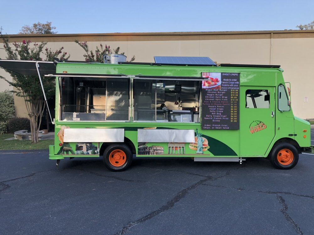 All Around The World Food Truck